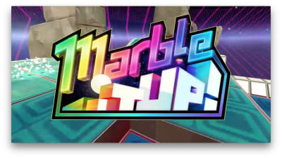 Nintendo switch marble it up top